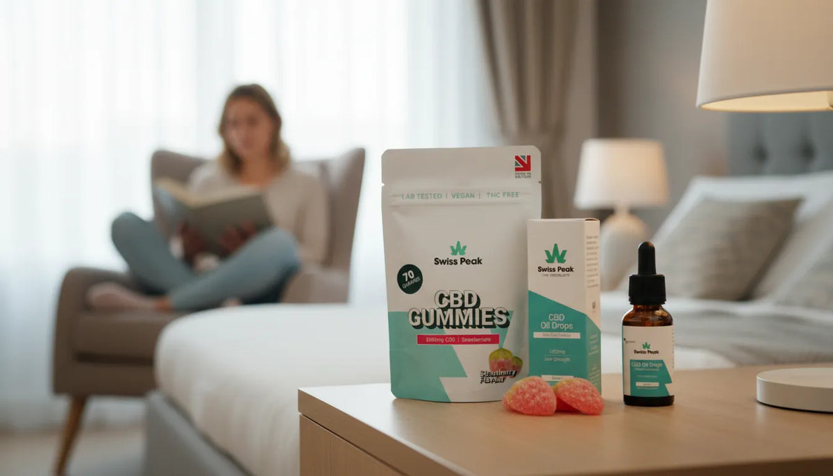 Navigating Wellness: Can You Take Sleeping Pills with CBD?