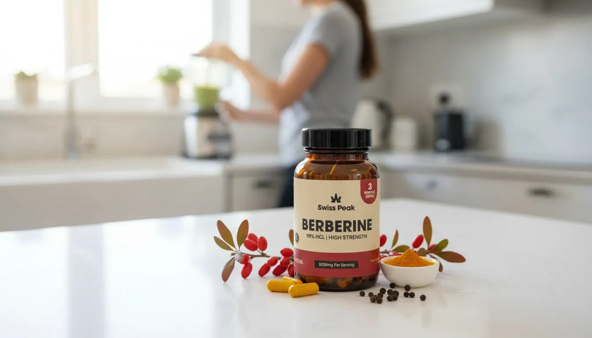 Optimal Dosage: How Much Berberine to Lower Blood Sugar - Swiss Peak