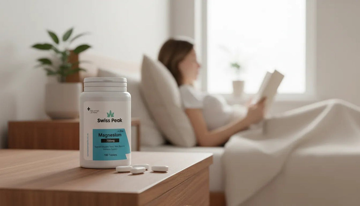 Optimal Hydration for Magnesium Citrate Use - Swiss Peak