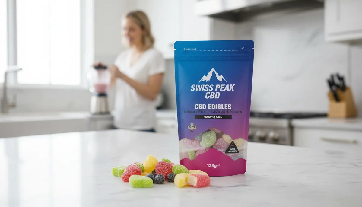Optimal Timing: How Long to Take CBD Gummies Before Bed? - Swiss Peak