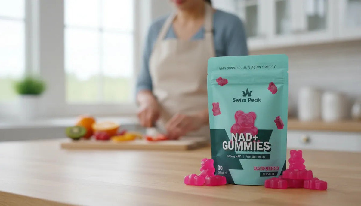 Optimal Timing: What Time of Day Should You Take NAD+? - Swiss Peak