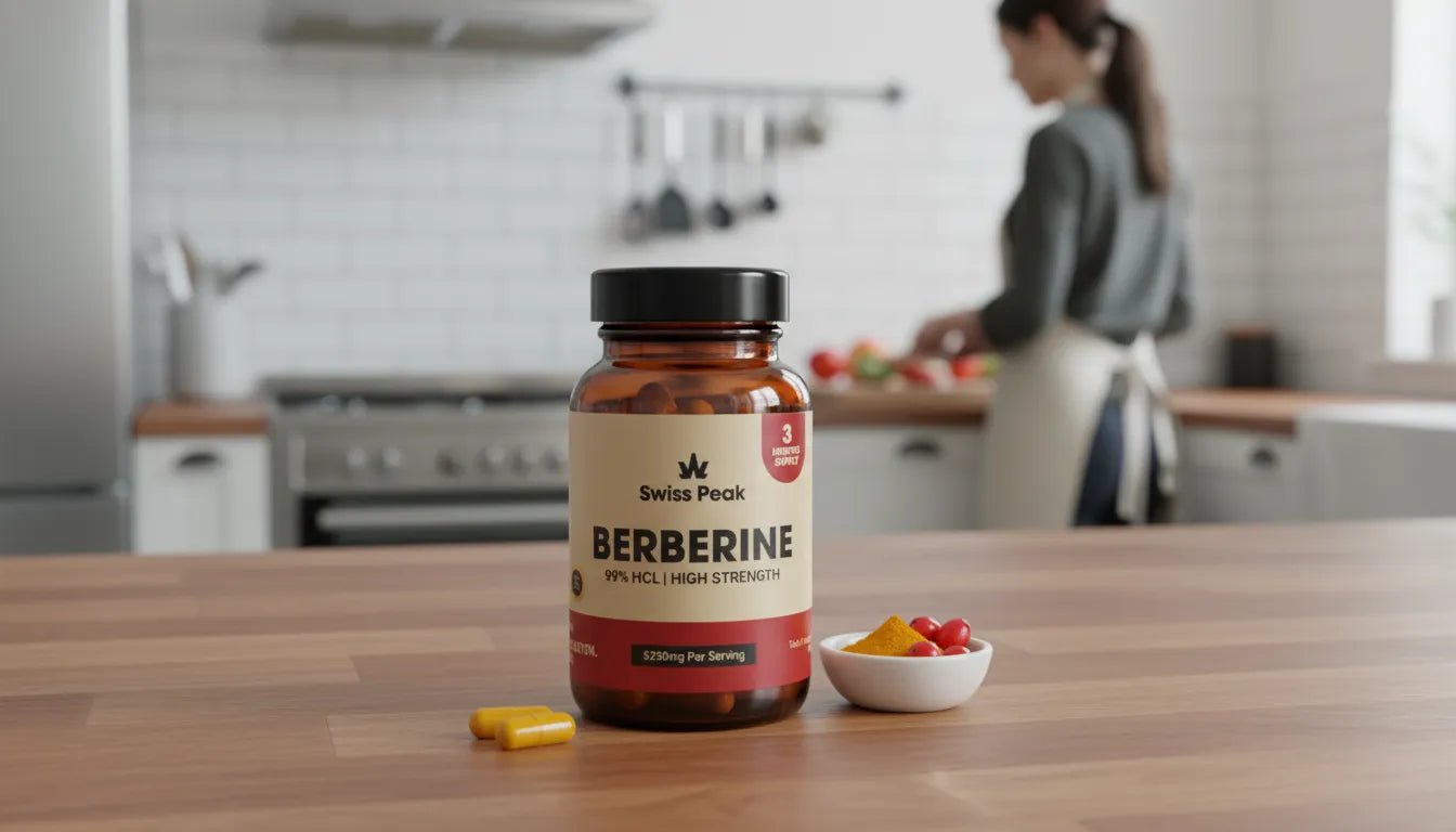 Optimal Timing: When to Drink Berberine for Your Routine - Swiss Peak