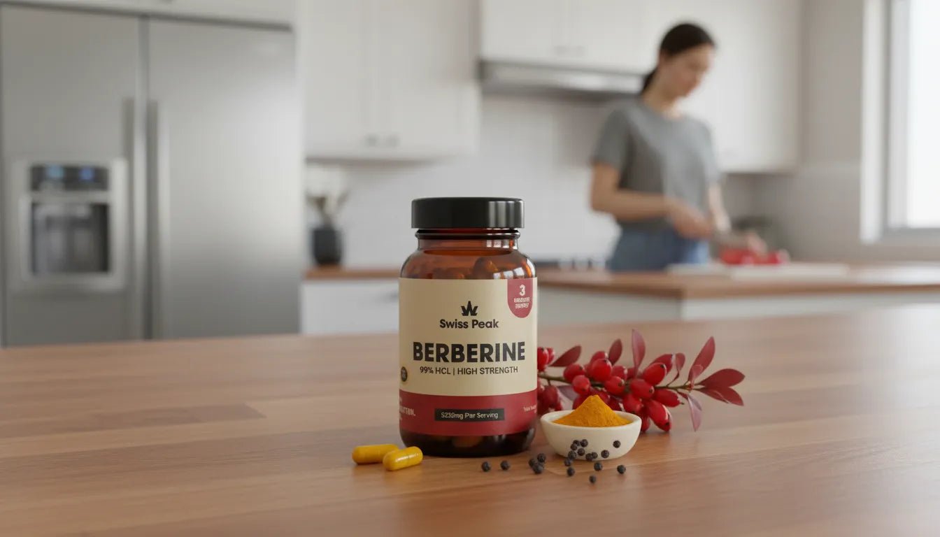 Optimal Timing: When to Take Berberine for PCOS - Swiss Peak