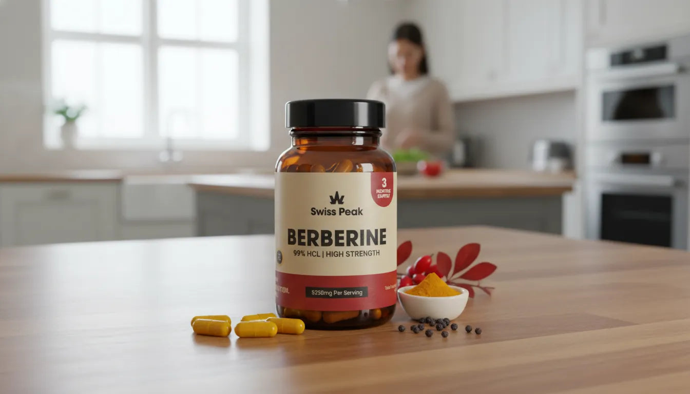 Optimal Timing for Your Daily Berberine Supplement