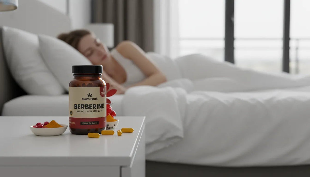 Optimising Berberine Intake: What Helps Absorption Most? - Swiss Peak