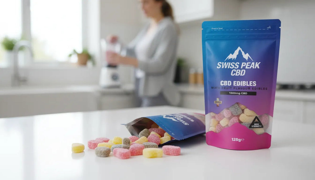 Optimising CBD Gummies: When to Take Them for Daily Balance - Swiss Peak