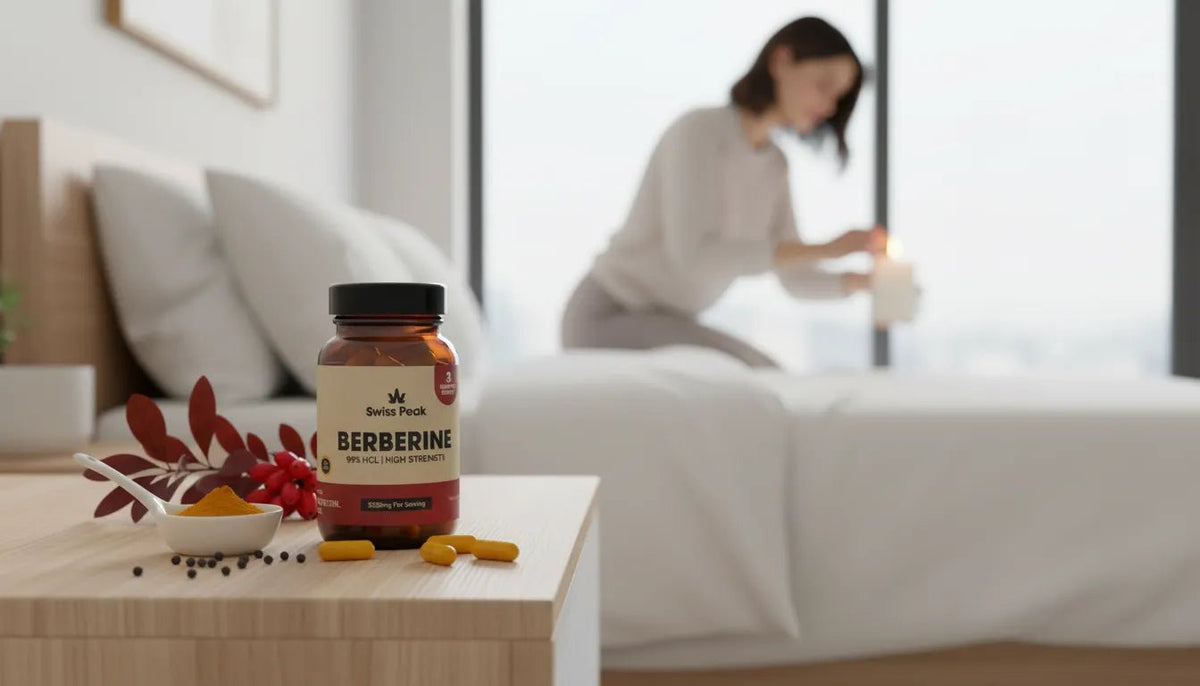 Optimising Your Routine: How to Take Berberine for PCOS - Swiss Peak