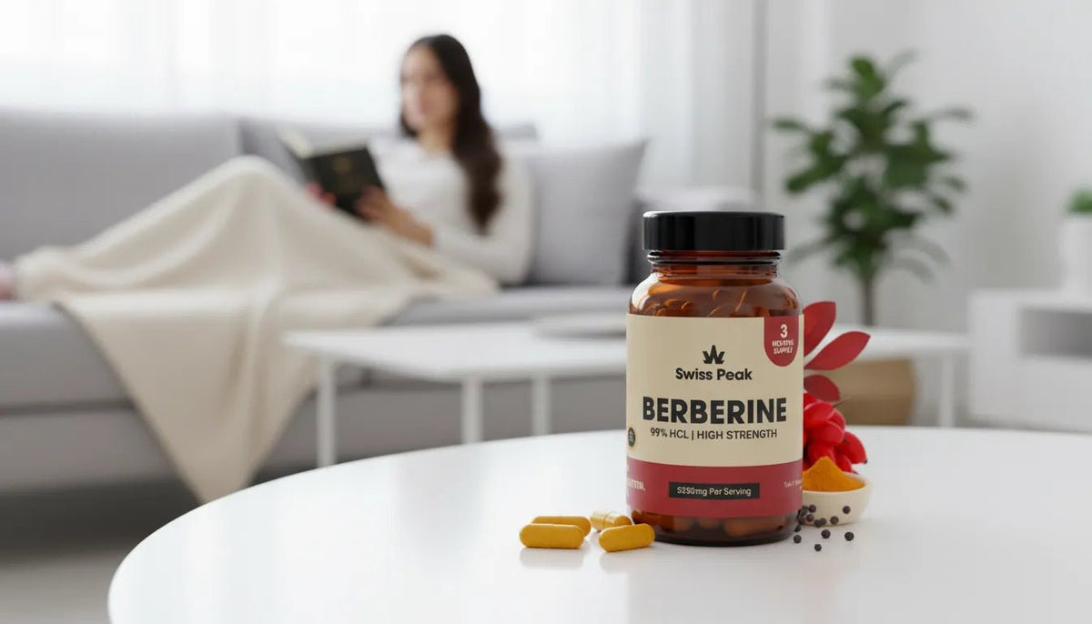 Optimising Your Routine: When to Take Berberine - Swiss Peak