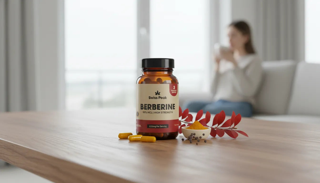 Optimising Your Routine: How Often Do You Take Berberine?