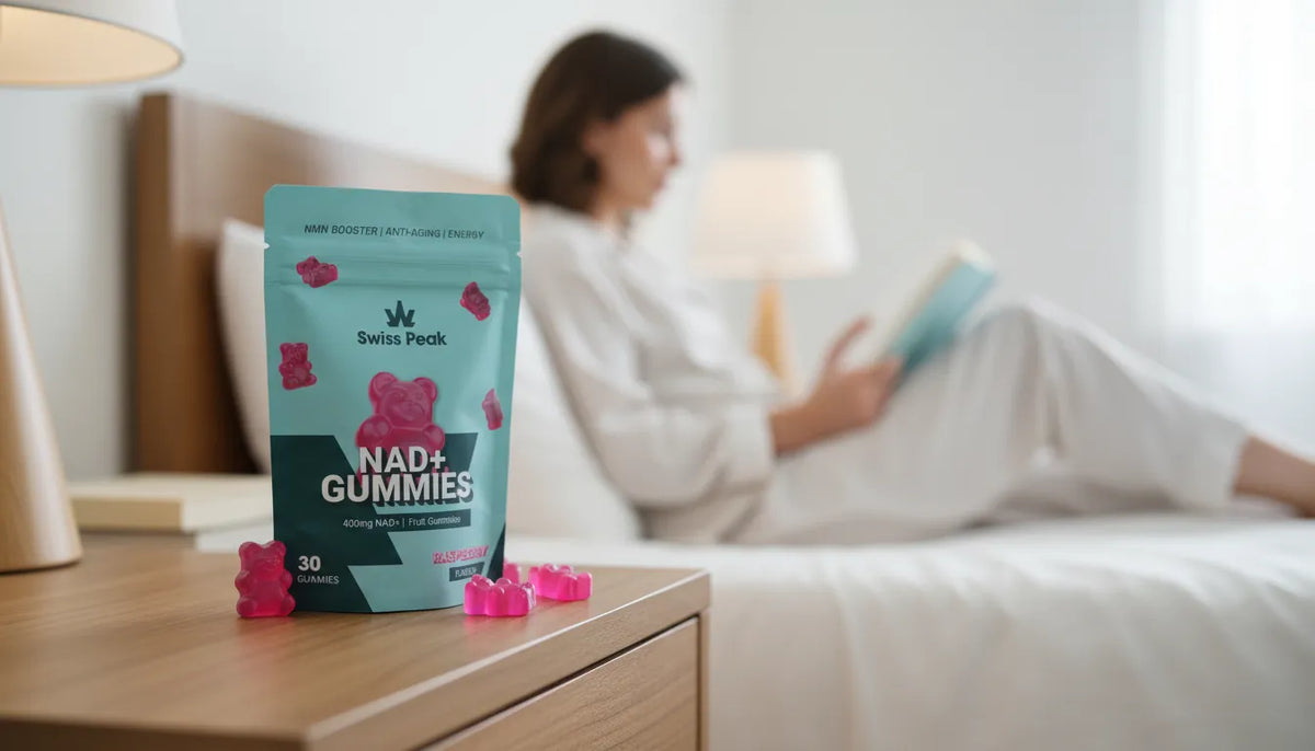 Optimising Your Routine: When Do You Take NAD Supplements?
