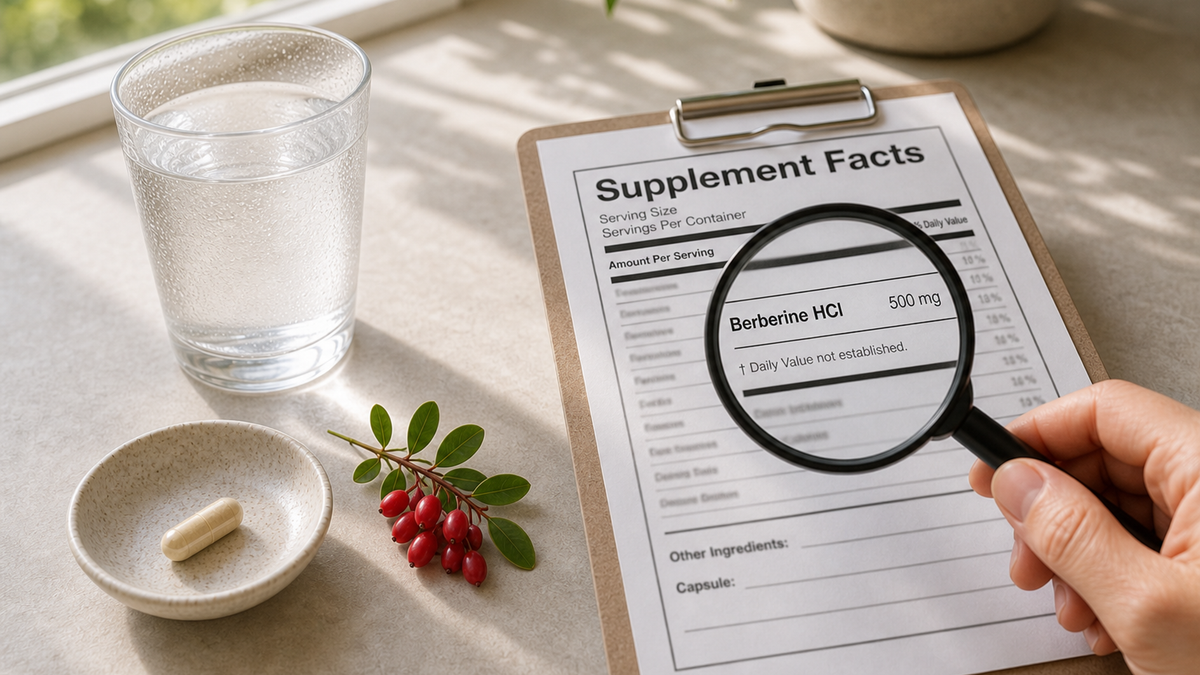 Berberine Without the Hype: A Calm, Capable Buyer’s Guide to Form, Labels, Routine and Value