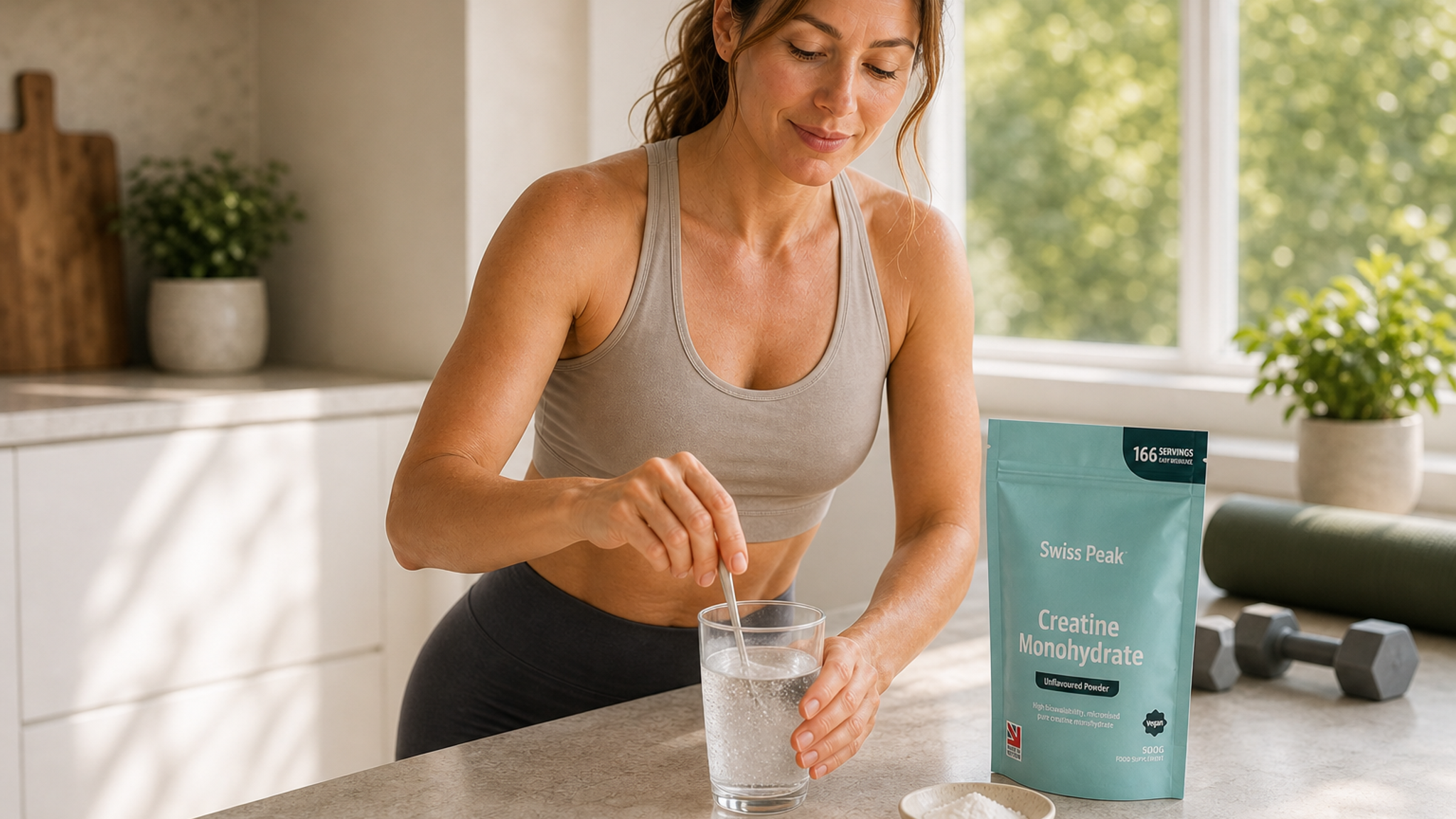 Creatine for Women, Performance and Everyday Health