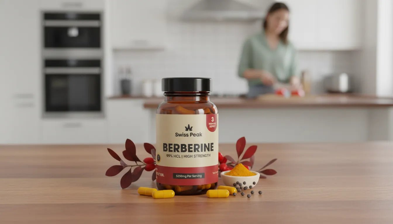 Perfect Timing: What Time of Day Should You Take Berberine Supplement? - Swiss Peak