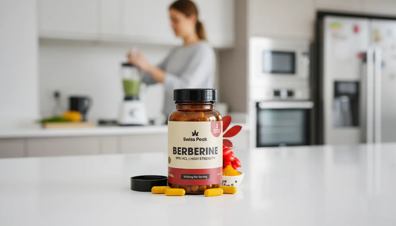 Practical Strategies for Metabolic Support: How to Eat Berberine