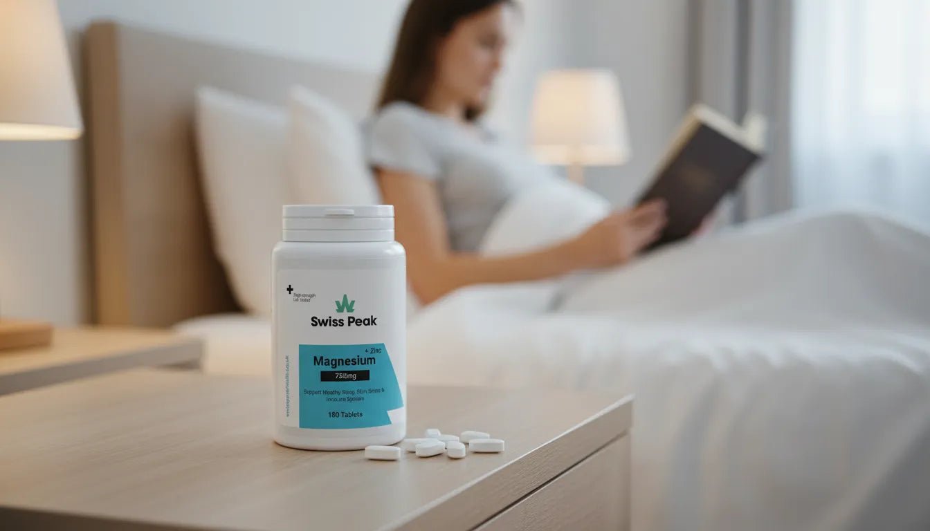 Safe Magnesium Citrate Levels During Pregnancy - Swiss Peak