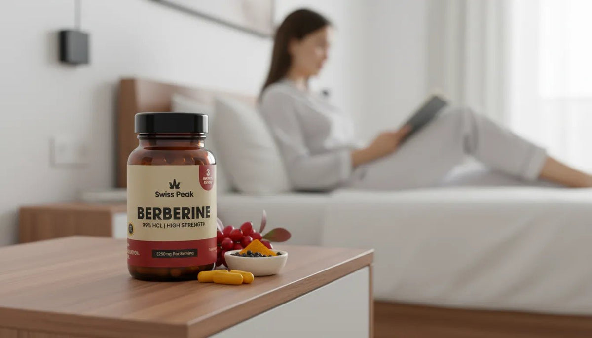 Safety and Timing: Can You Take Berberine After Drinking Alcohol? - Swiss Peak