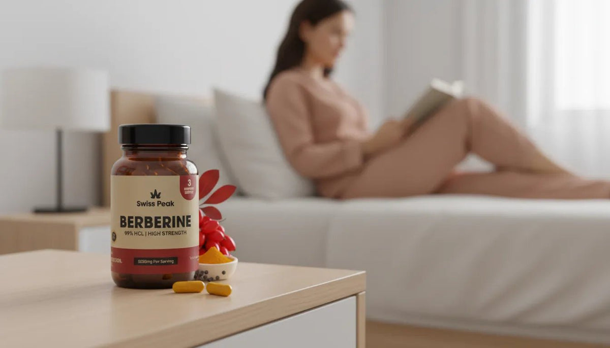 Safety First: What Can’t You Take Berberine With? - Swiss Peak