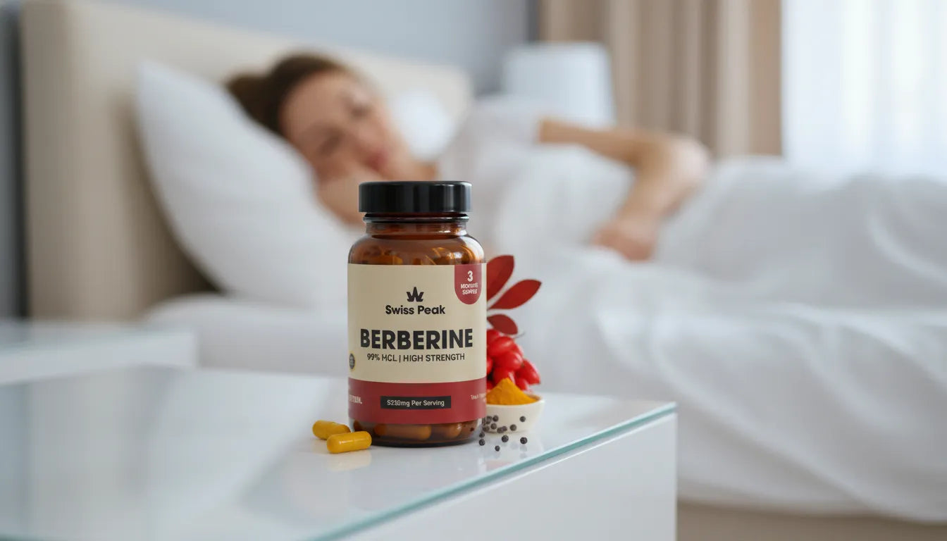 Safety and Benefits: Is Berberine HCl Safe for Daily Use?