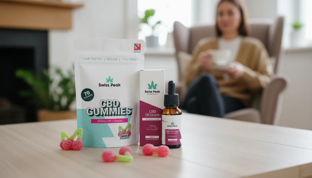Seeking Calm: Exploring CBD for Intense Moments of Overwhelm