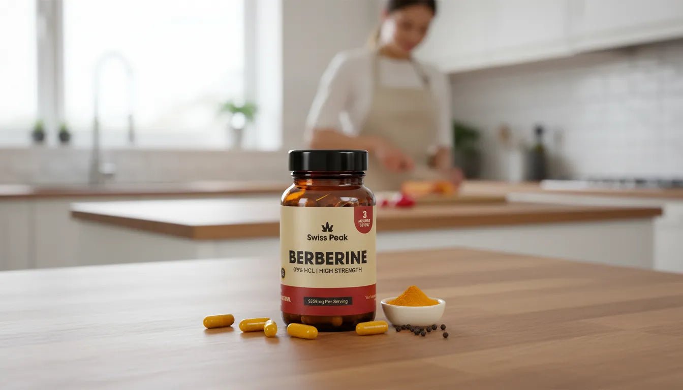 Should Berberine Be Taken at Night? Best Timing Tips - Swiss Peak