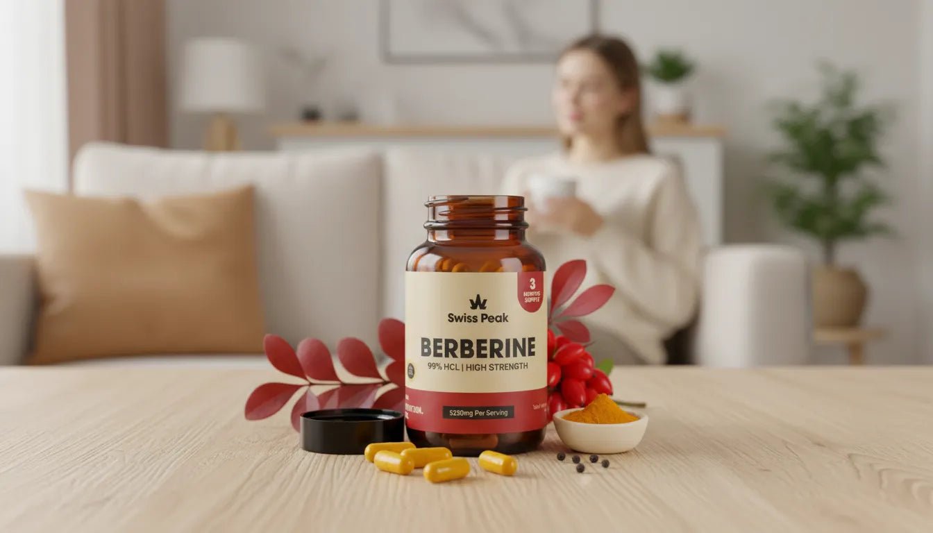 Should Berberine Be Taken With or Without Food? - Swiss Peak