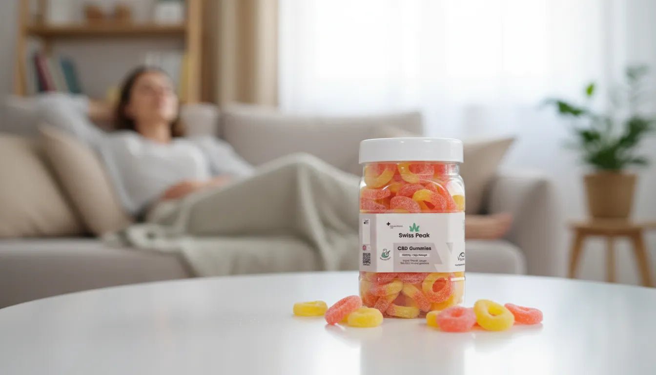 Should CBD Gummies Be Taken On An Empty Stomach? - Swiss Peak