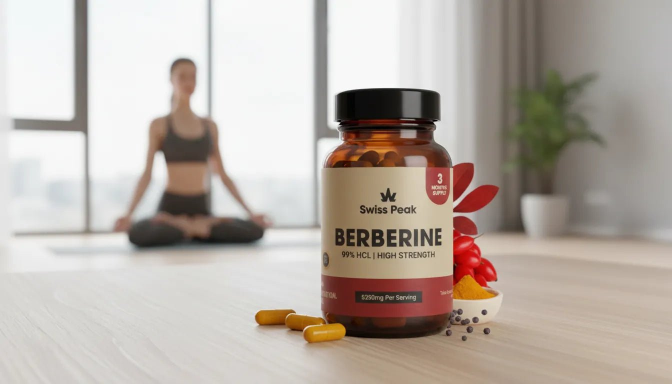 Should I Be Taking Berberine? Benefits and Safety - Swiss Peak