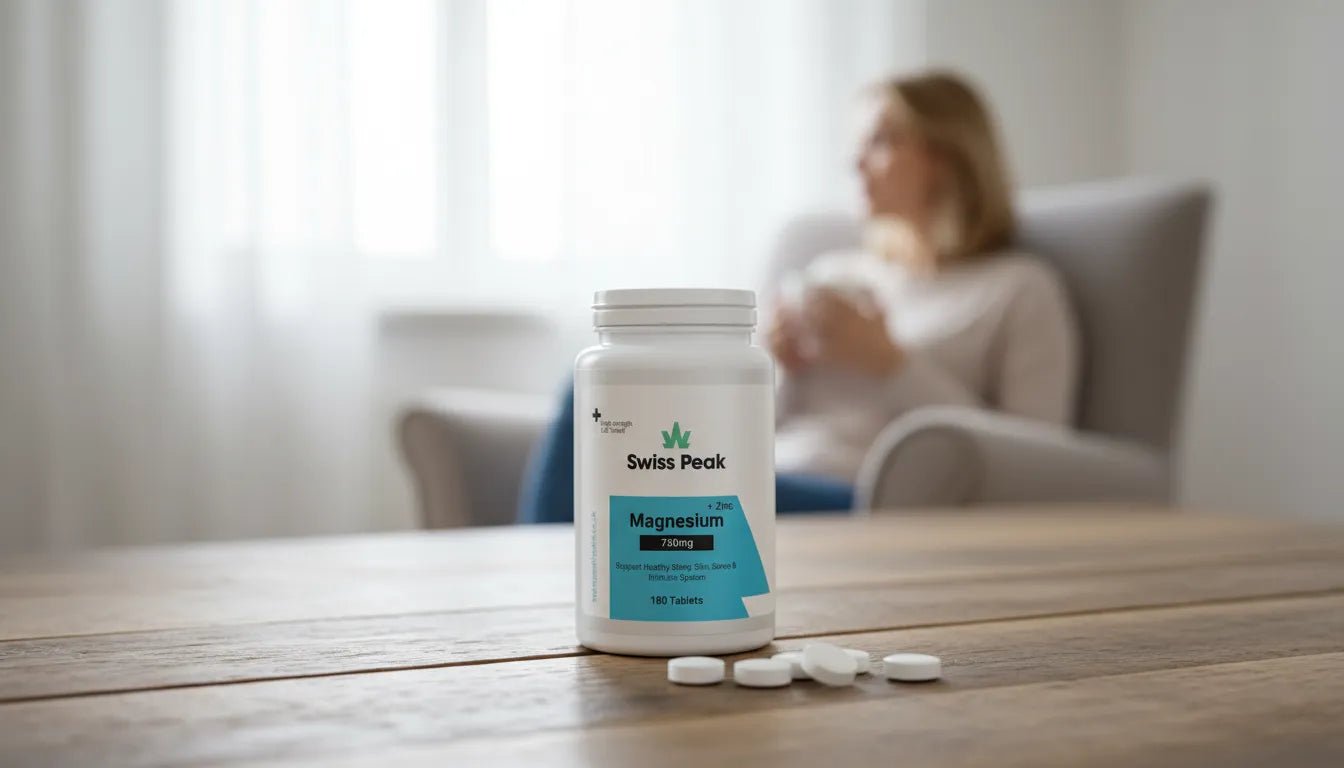 Should I Eat Before Drinking Magnesium Citrate? - Swiss Peak