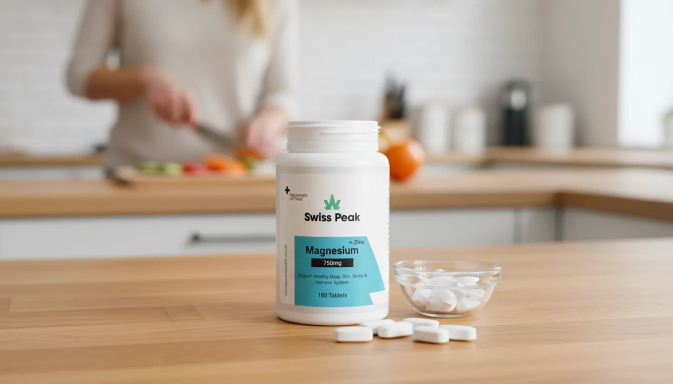 Should I Mix Magnesium Citrate With Water? - Swiss Peak