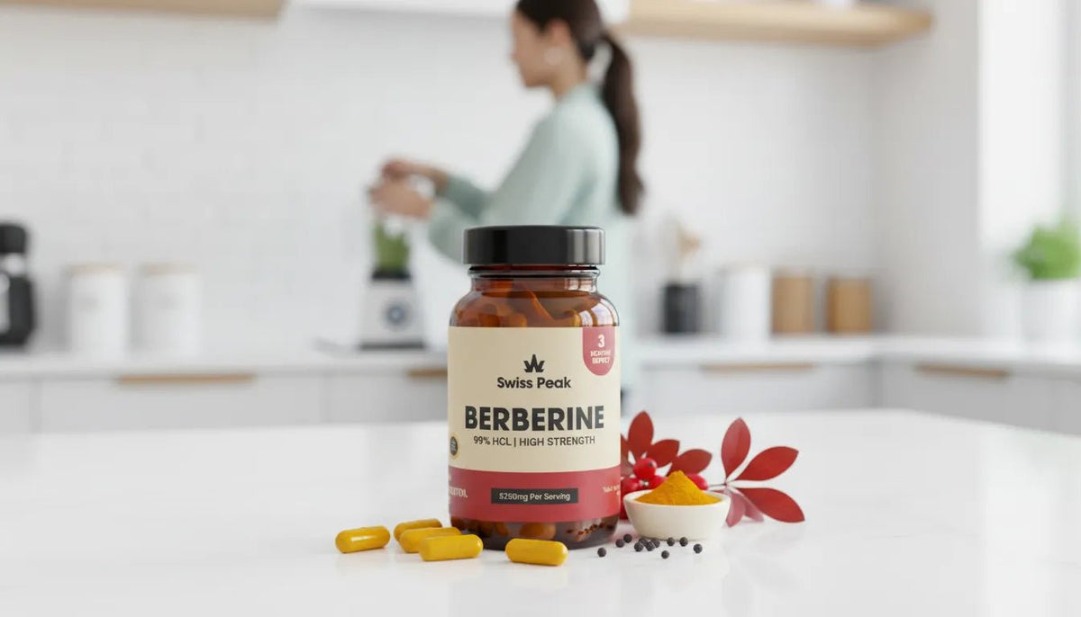 Should I Take Berberine After Gallbladder Removal? - Swiss Peak