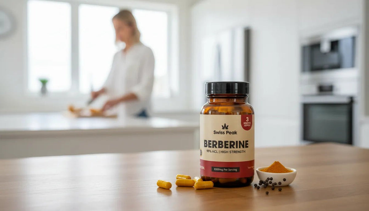 Should I Take Berberine and Inositol Together? - Swiss Peak