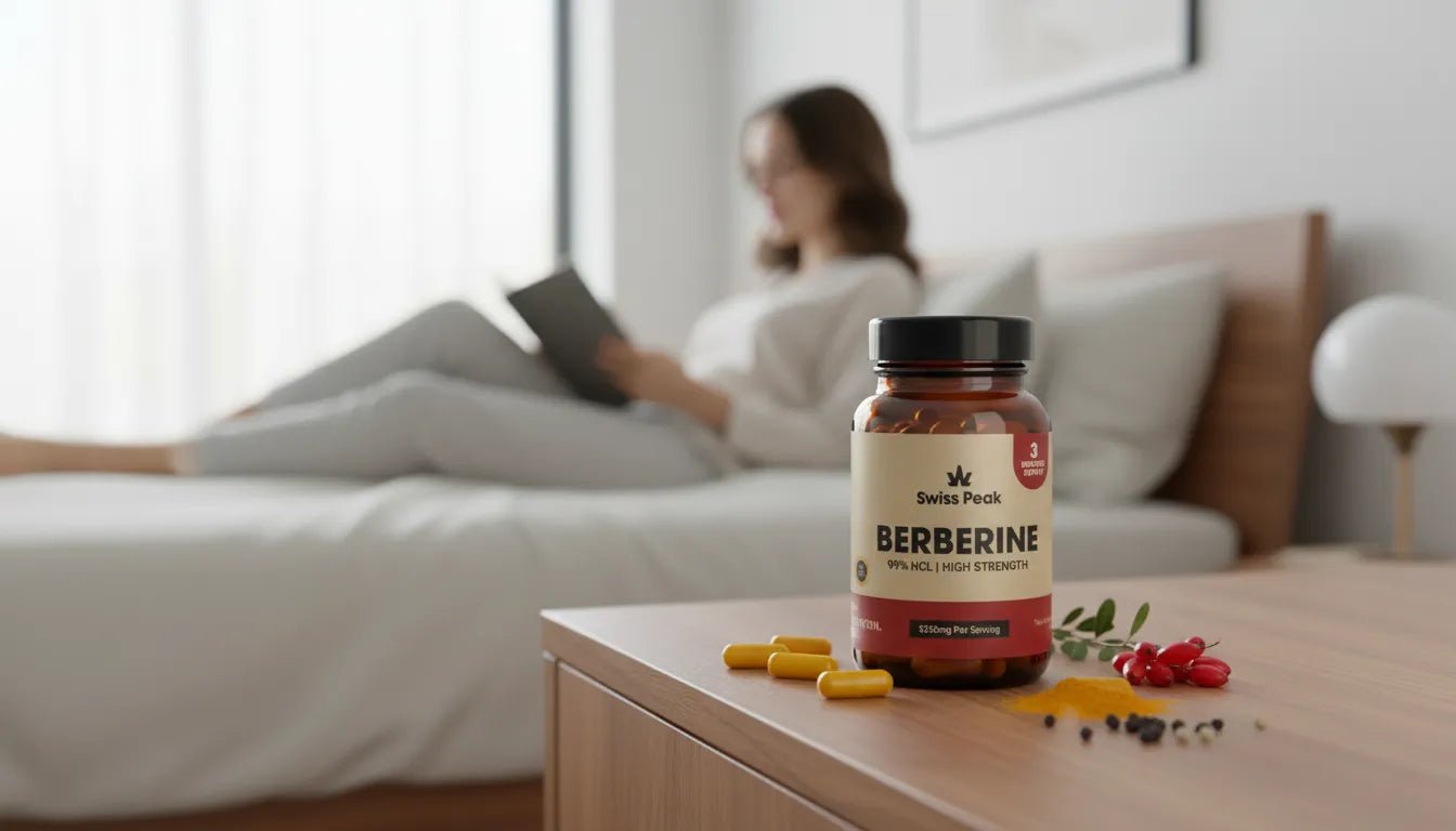 Should I Take Berberine at Night for Best Results? - Swiss Peak