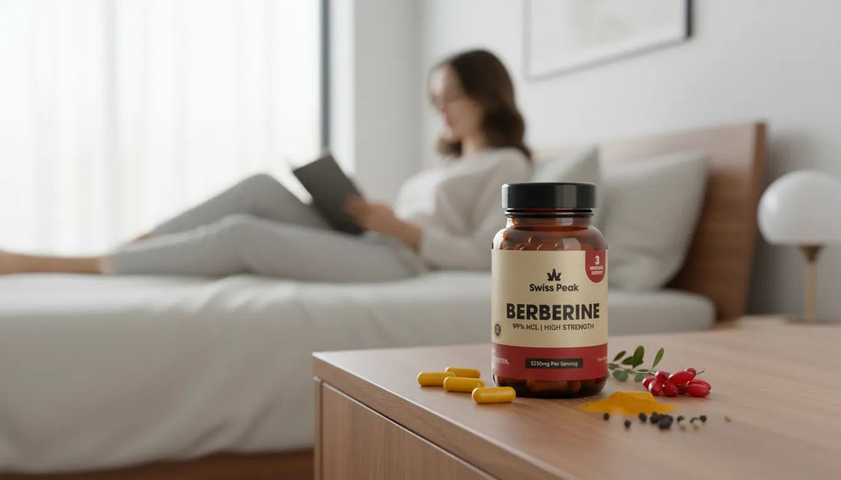 Should I Take Berberine at Night for Best Results? - Swiss Peak