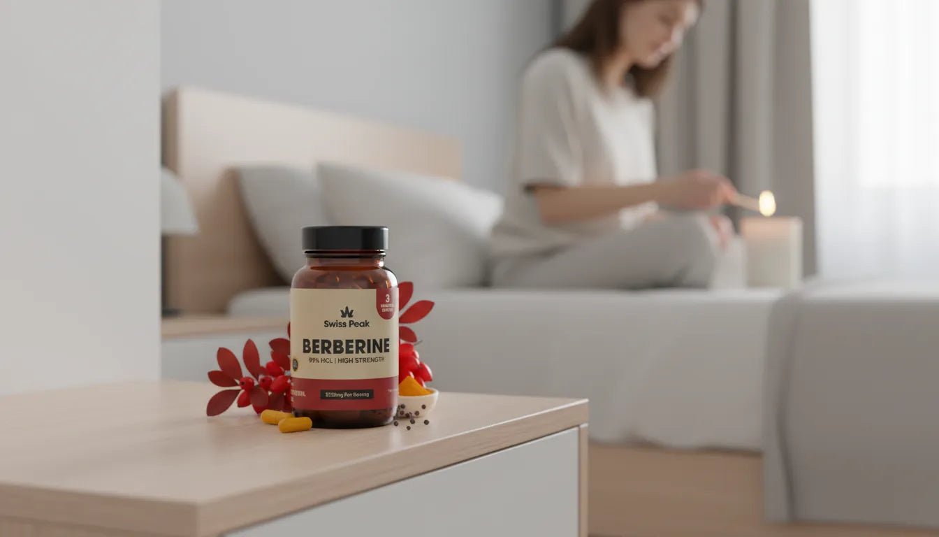 Should I Take Berberine at Night or in the Morning? - Swiss Peak