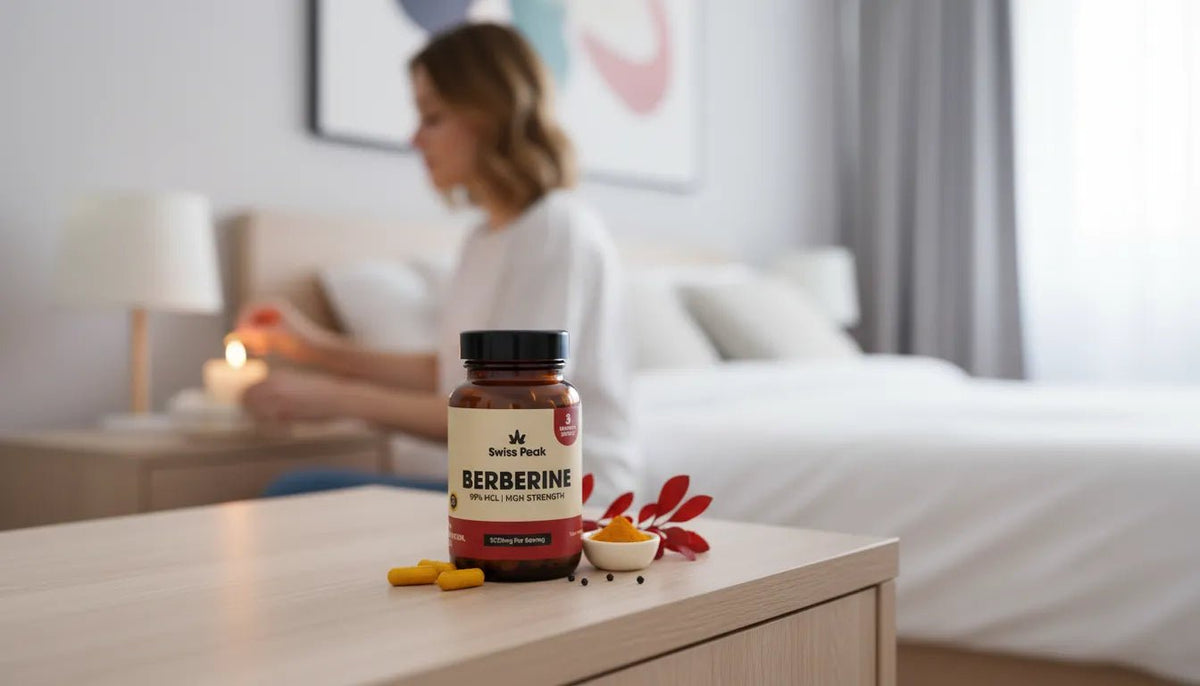 Should I Take Berberine Before Bed for Best Results? - Swiss Peak