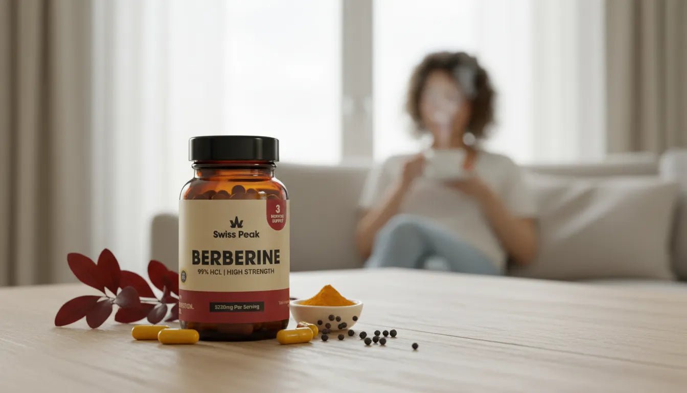 Should I take Berberine before or after food? - Swiss Peak