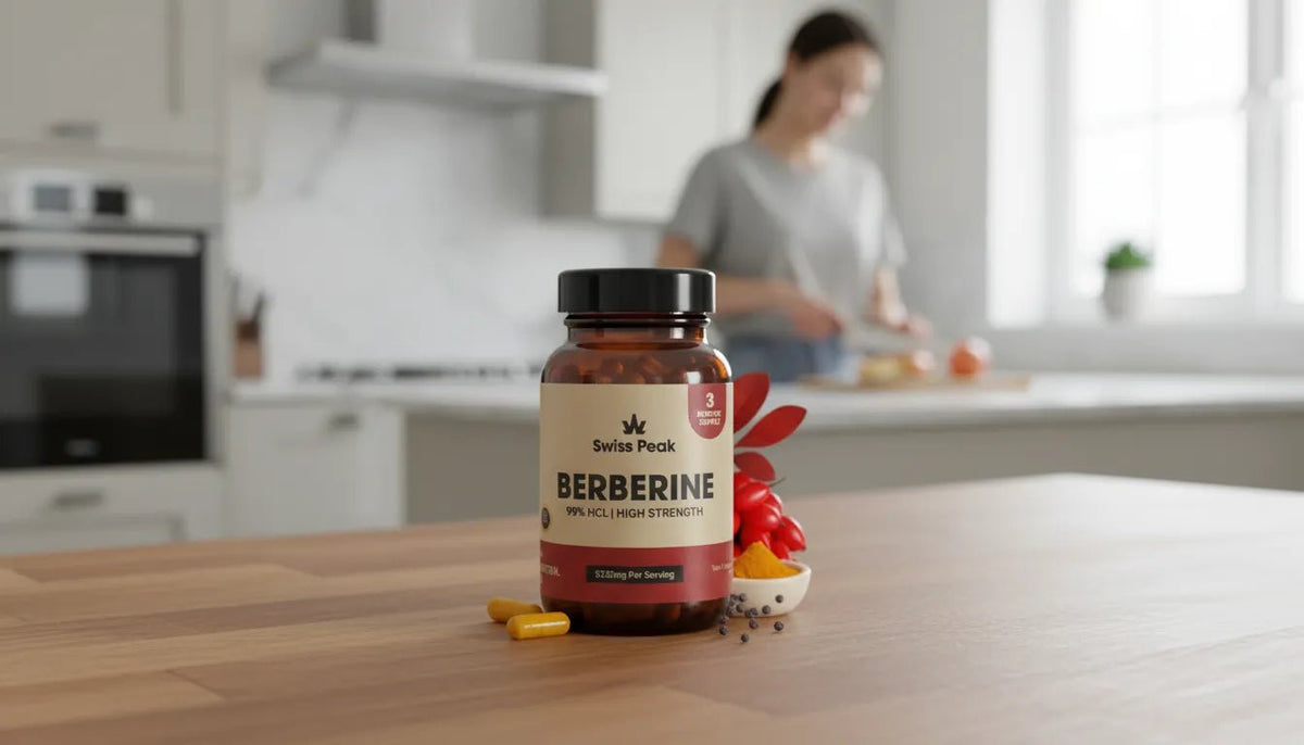Should I Take Berberine While Fasting? Expert Advice - Swiss Peak