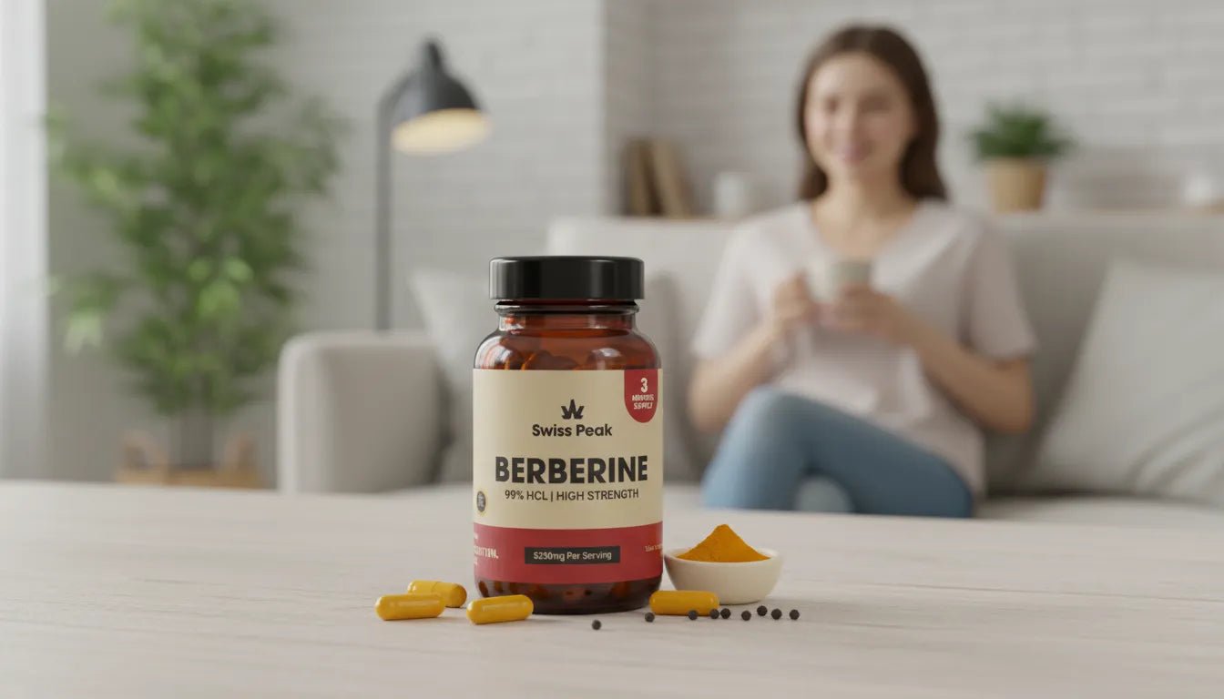 Should I Take Berberine With Food? Best Timing for Results - Swiss Peak