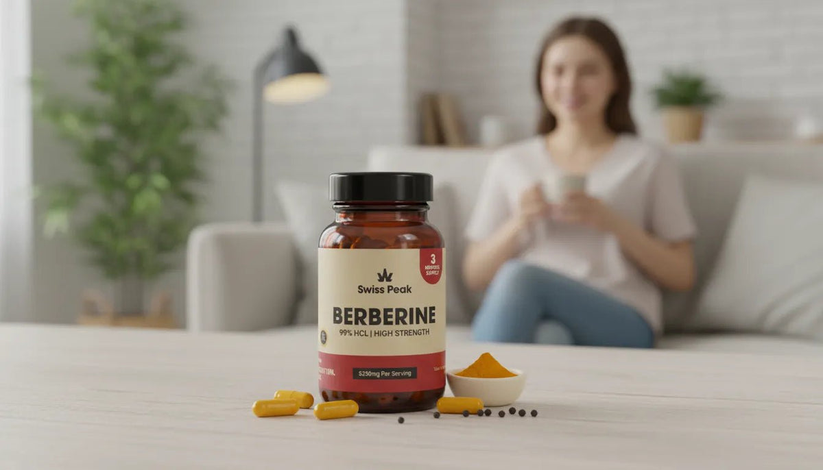 Should I Take Berberine With Food? Best Timing for Results - Swiss Peak
