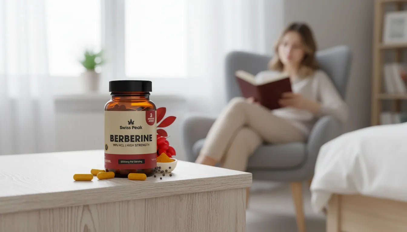 Should I Take Berberine With or Without Food? - Swiss Peak