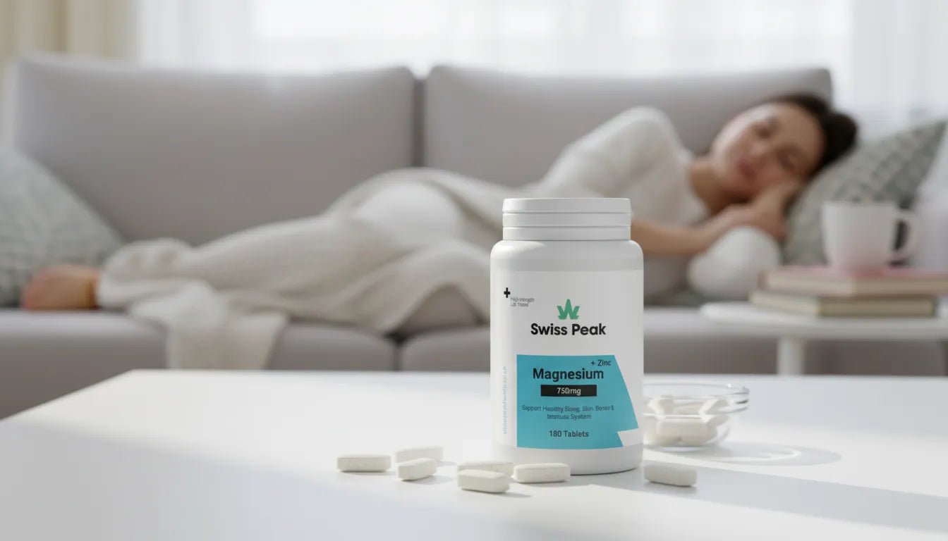 Should I Take Magnesium Citrate Before Bed for Sleep? - Swiss Peak
