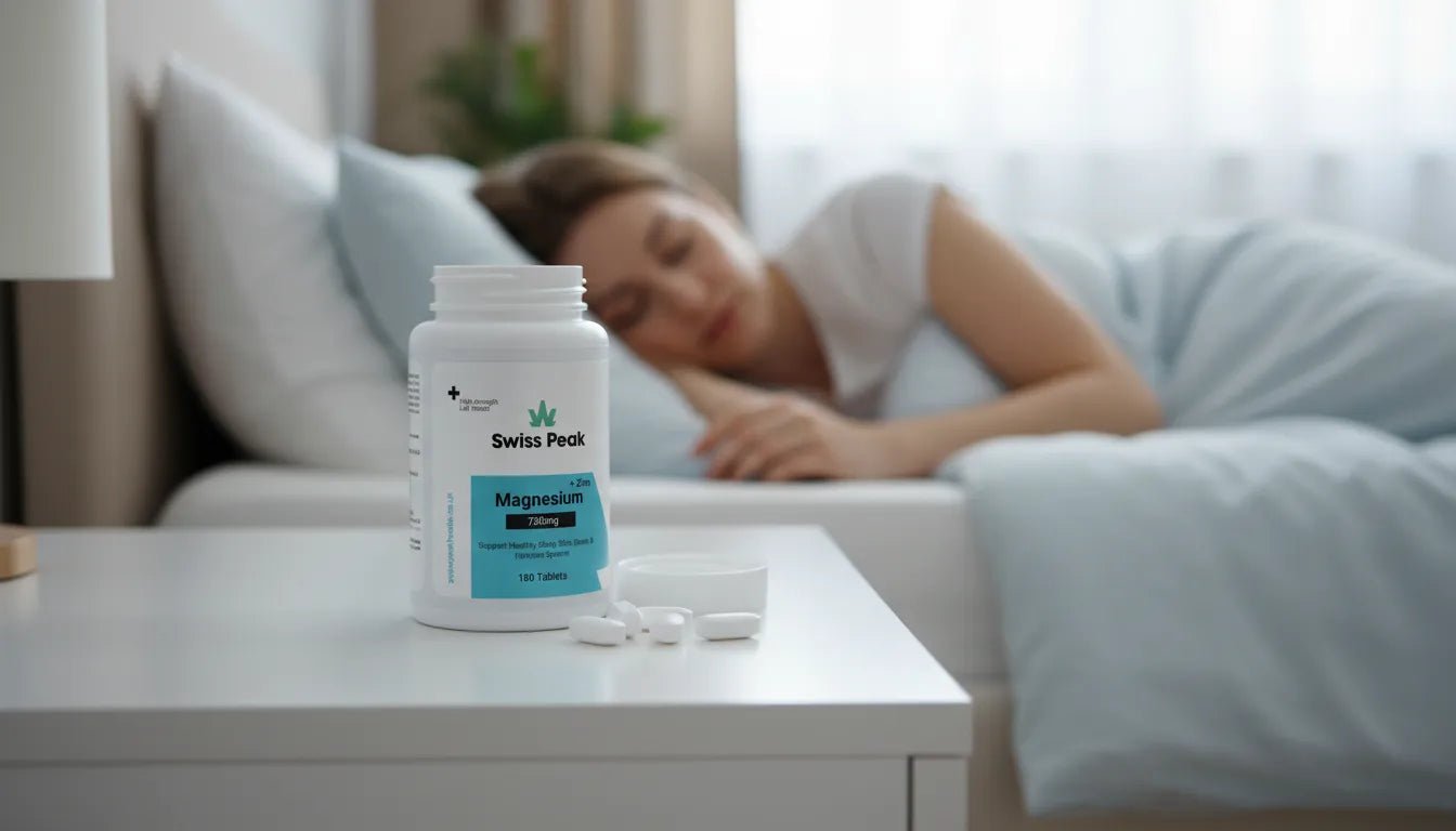 Should I Take Magnesium Citrate Everyday? - Swiss Peak