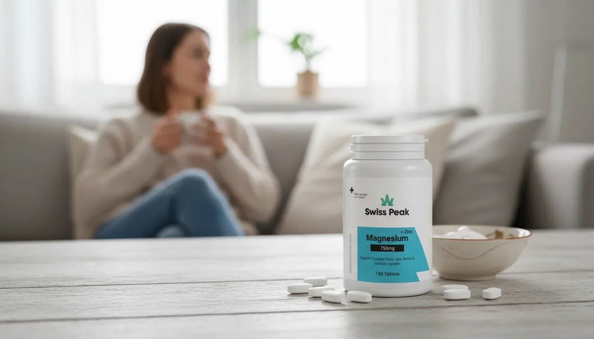 Should I Take Magnesium Citrate on an Empty Stomach? - Swiss Peak