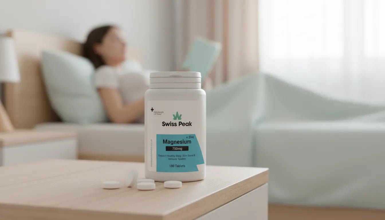 Should I Take Magnesium Citrate or Glycinate? - Swiss Peak