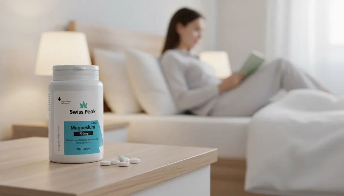Should I Take Magnesium Citrate or Magnesium Glycinate? - Swiss Peak