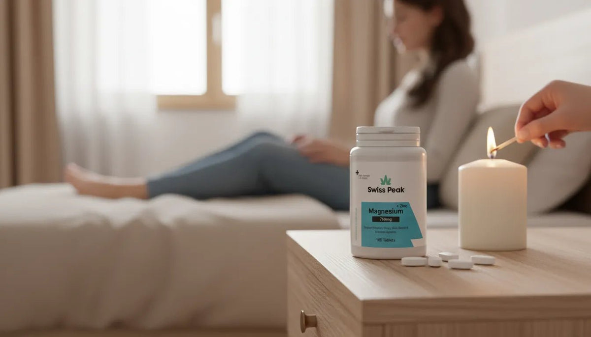 Should I Take Magnesium or Magnesium Citrate for Wellness? - Swiss Peak