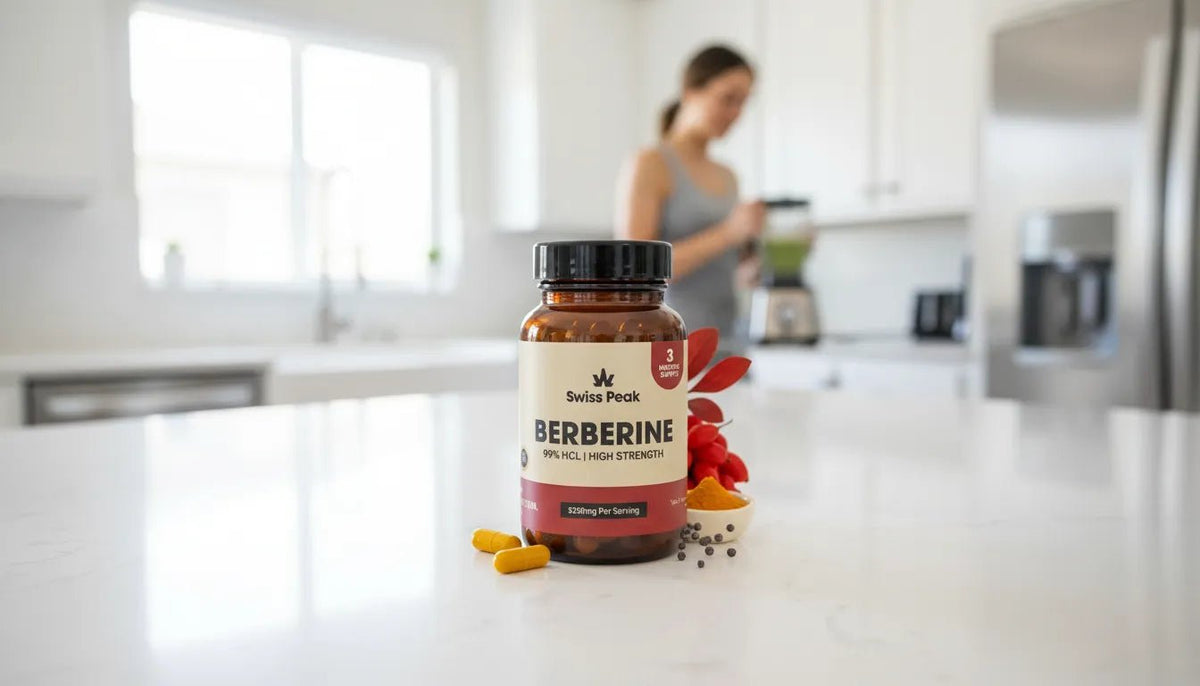 Should I Take Probiotics With Berberine for Best Results? - Swiss Peak