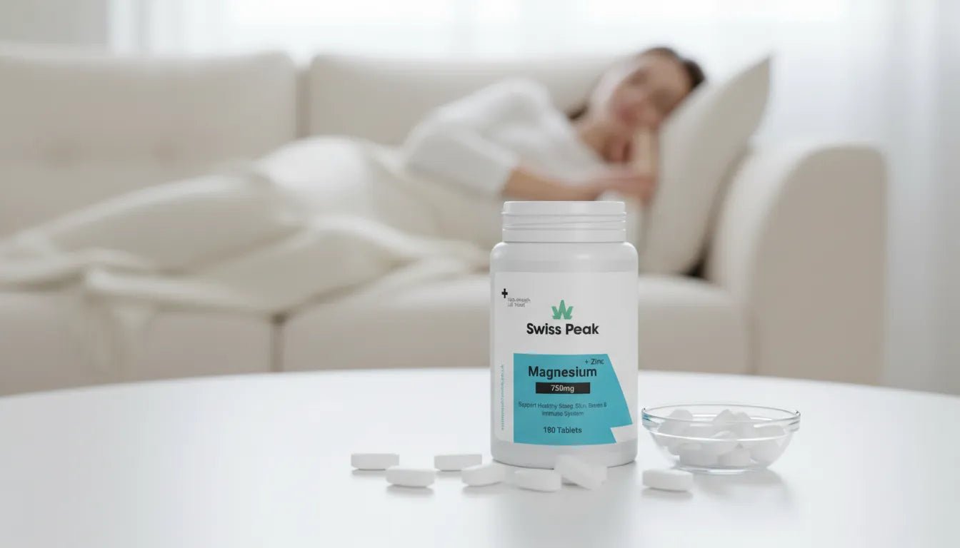 Should Magnesium Citrate Be Taken on an Empty Stomach? - Swiss Peak