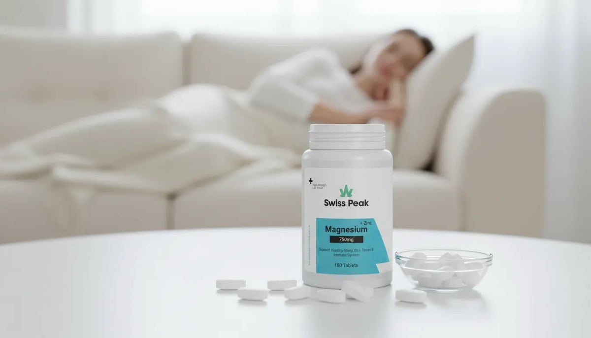 Should Magnesium Citrate Be Taken on an Empty Stomach? - Swiss Peak