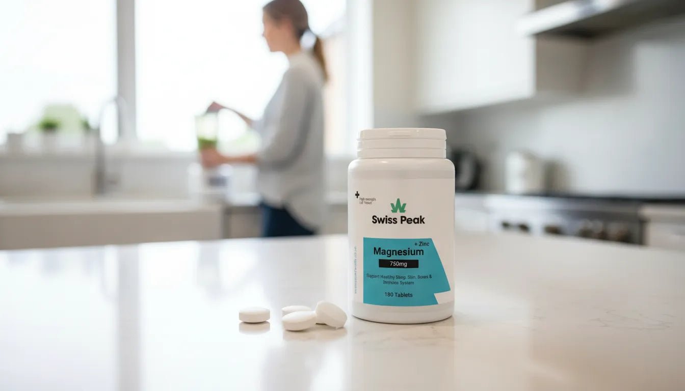 Should Magnesium Citrate Be Taken With Food? - Swiss Peak